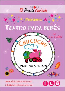 Cartel Cuchuchú Periplo's Train