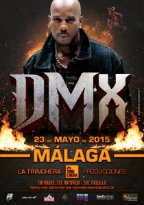 DMX en Málaga