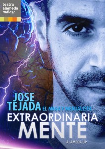 Cartel de 'Extraordinariamente', nuevo espectáculo de José Tejada