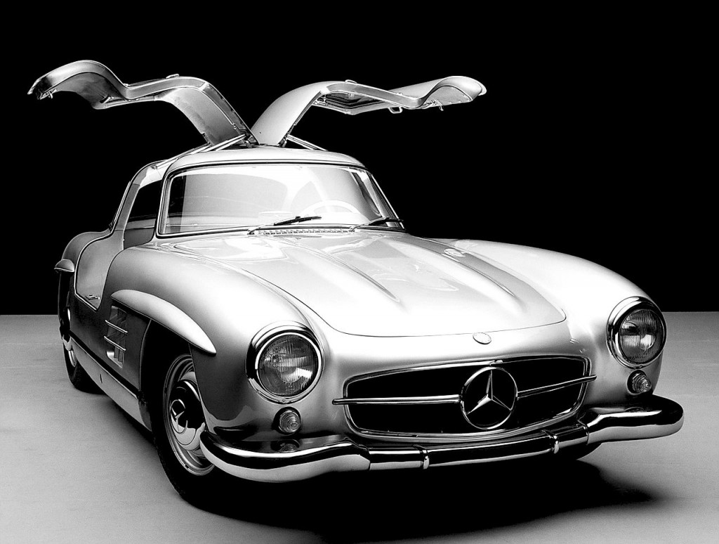 Mercedes SL300_ Museo Automovilistico