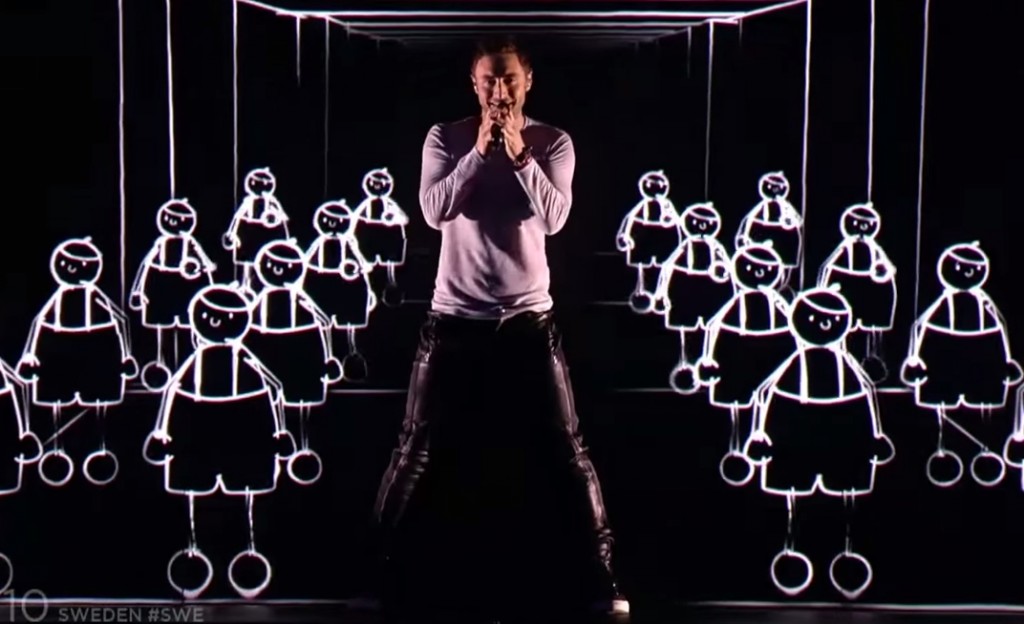 Måns Zelmerlöw, ganador de Eurovisión 2015 (Suecia)