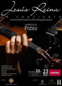 Concierto benéfico de Jesús Reina