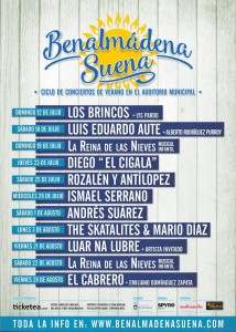 Cartel Benalmádena Suena