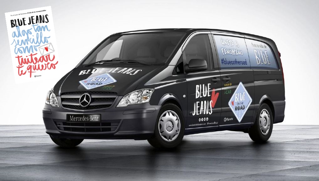 Furgoneta bluejeaner