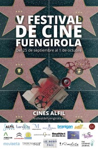 Cartel Festival Cine Fuengirola