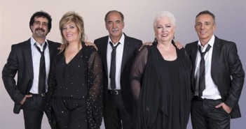 Mocedades celebra su 45 aniversario en el Teatro Alameda