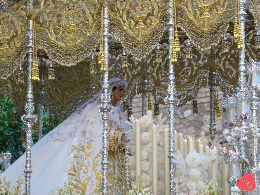 Coronación Virgen del Rocío (© 2015 Alicia Martín)
