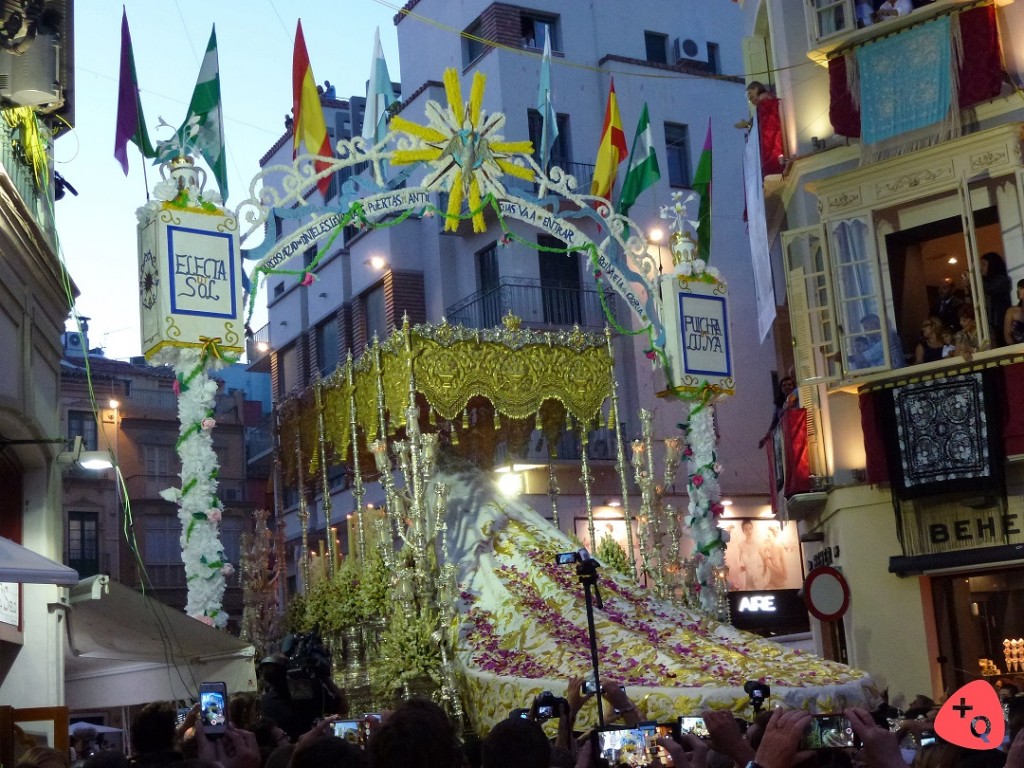 Coronación Virgen del Rocío (© 2015 Alicia Martín)
