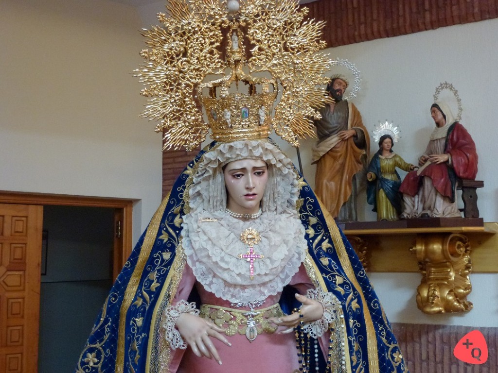 María Santísima de Guadalupe (© 2015 Alicia Martín)