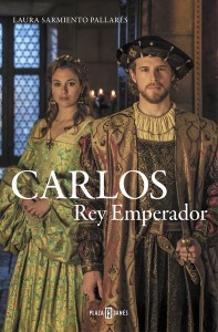 Portada de la novela 'Carlos, Rey Emperador'