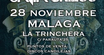 La gira 20 aniversario de Sôber con Savia y Skizoo hace parada en Málaga