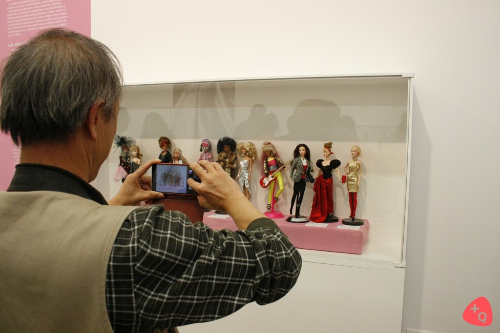 Exposición 'Barbie y la historia de la moda' (© 2015 Alicia Martín)