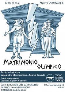 Cartel de 'Matrimonio Olímpico'