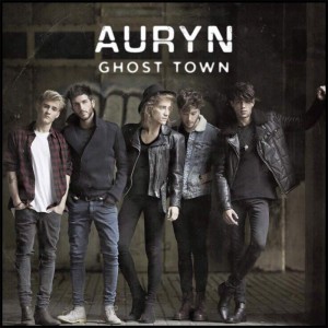 Portada de 'Ghost Town' de Auryn