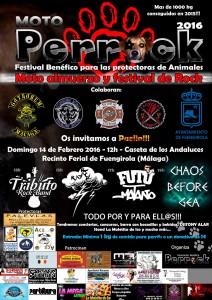 Cartel Perrock 2016