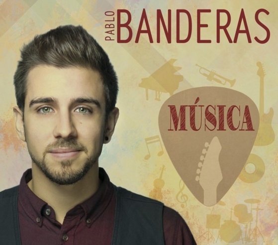 Carátula de 'Música', primer EP de Pablo Banderas