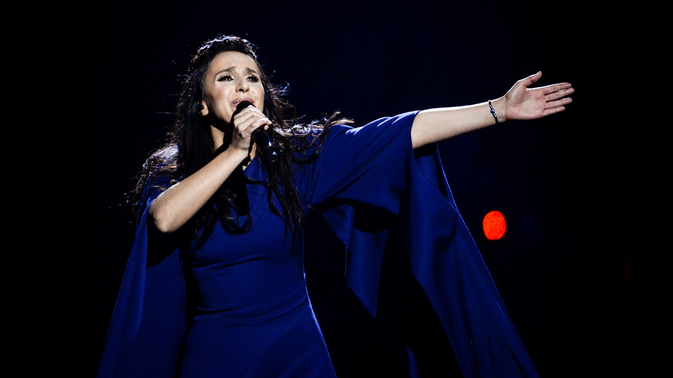 Jamala, ganadora de Eurovisión 2016 por Ucrania