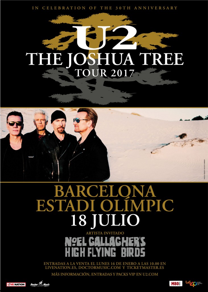 U2-The-Joshua-Tree-Tour-Imagen-cartel