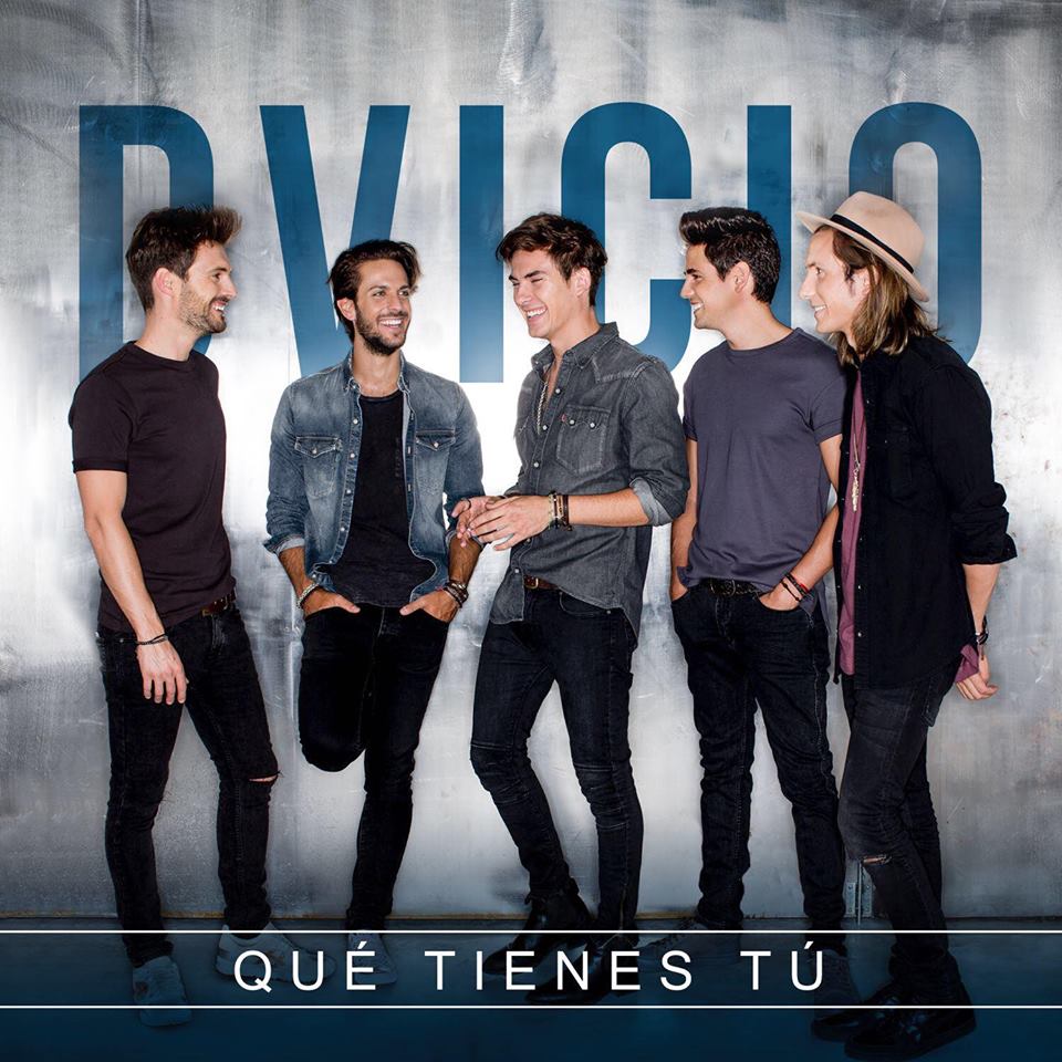 Portada de 'Qué tienes tú', el nuevo disco de Dvicio